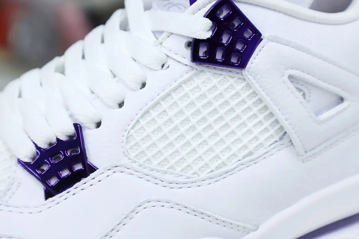 Kimikick JORDAN AIR 4 METALLIC PURPLE 0527